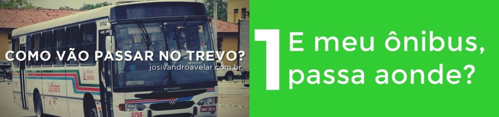 1º lugar- E meu ônibus, passa aonde