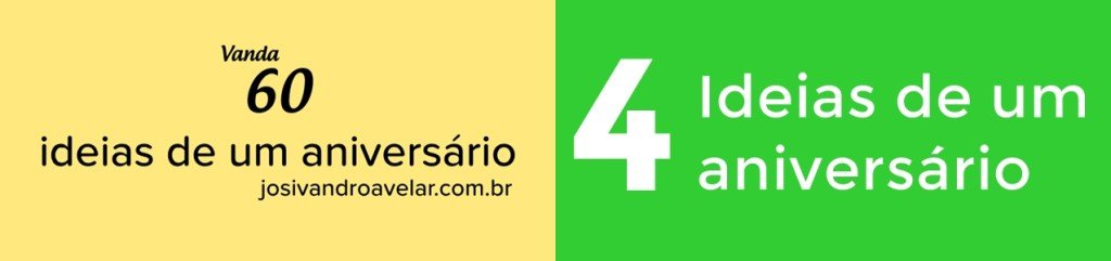 4º lugar- Ideias de um aniversário