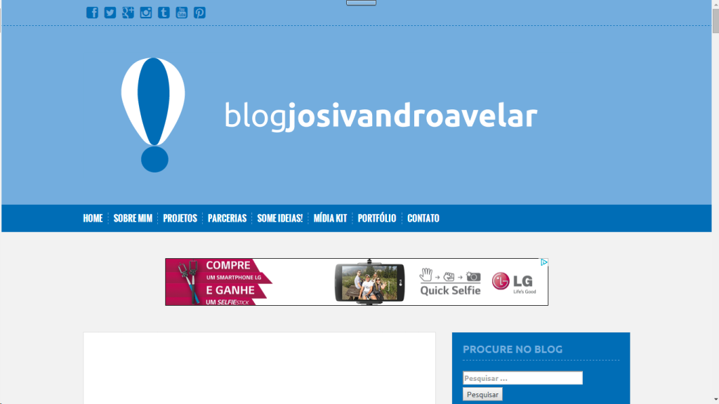 SETE ANOS DO BLOG 8 Blog Josivandro Avelar- novembro de 2014