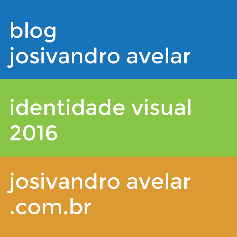 apresentação da identidade visual 2016