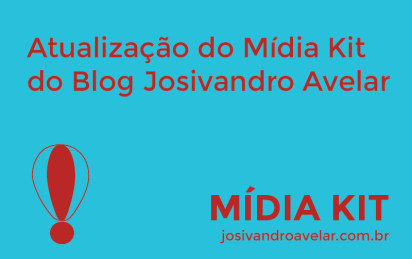 blog josivandro avelar- artes de páginas estáticas- atualização mídia kit