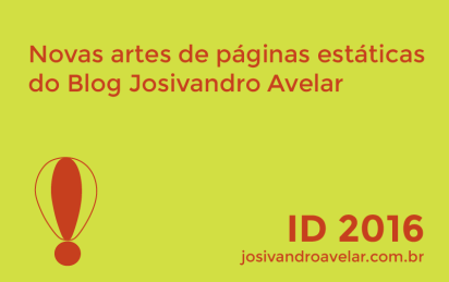 blog josivandro avelar- artes de páginas estáticas- modelo