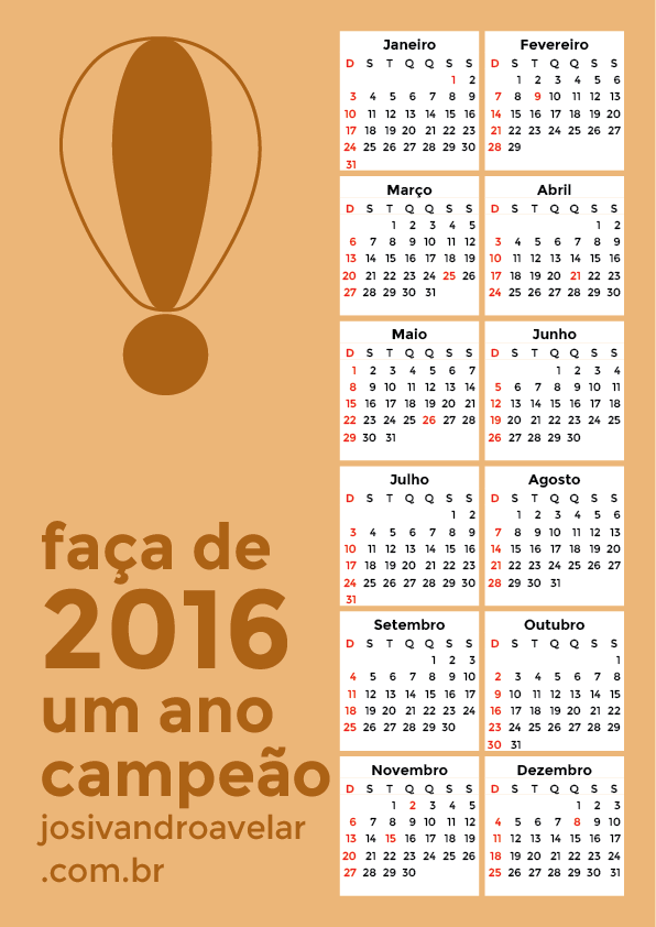 calendário 2016 13
