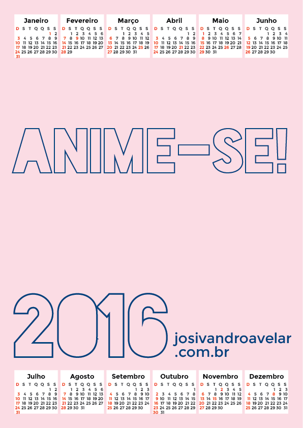 calendário 2016 15