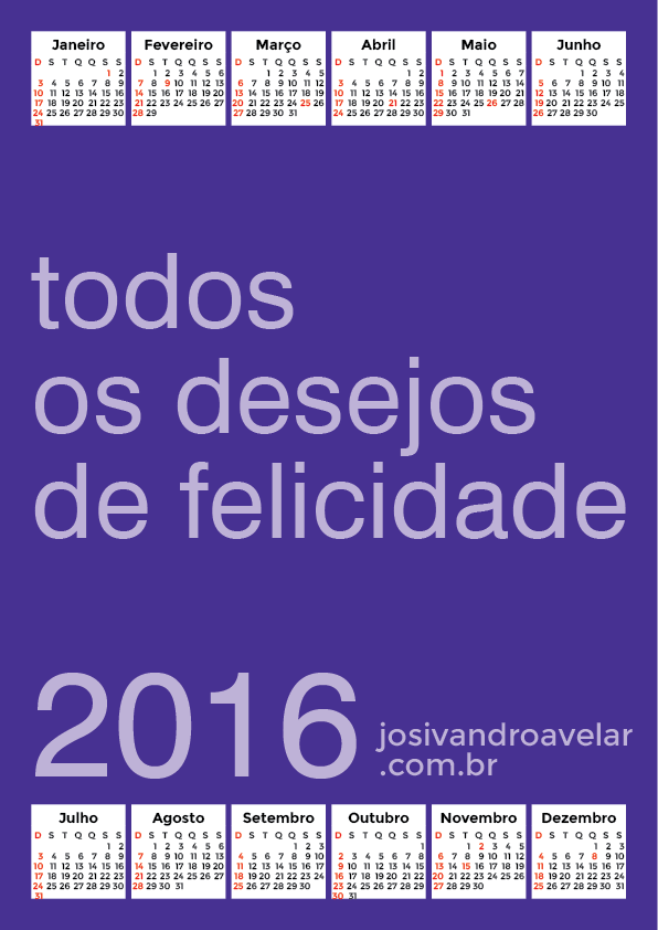 calendário 2016 17