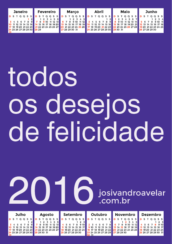 calendário 2016 19