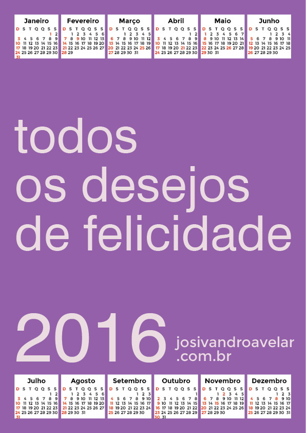 calendário 2016 20