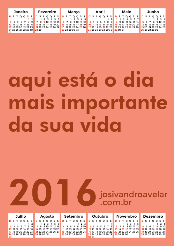 calendário 2016 34