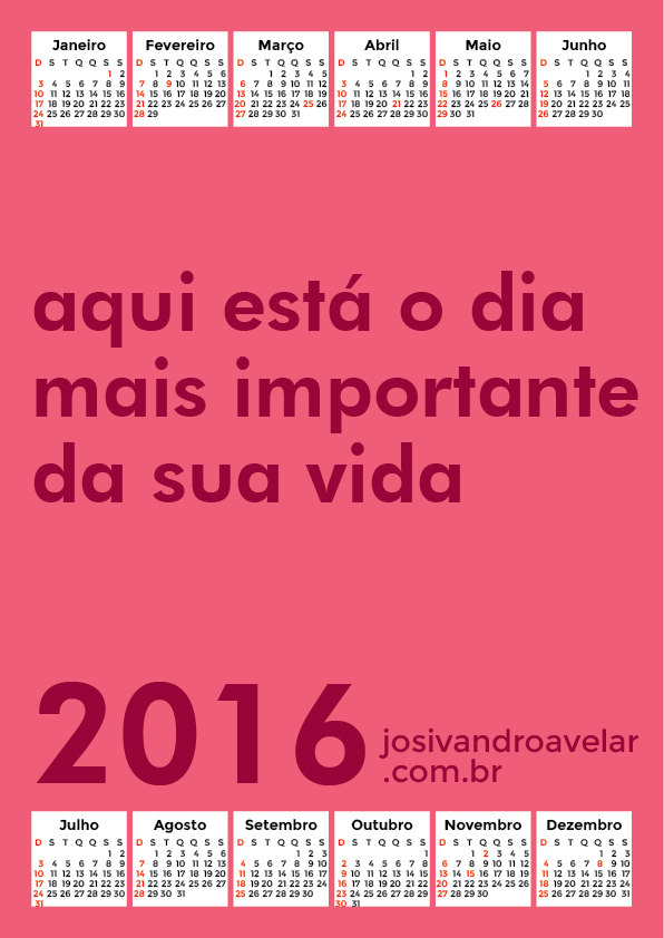 calendário 2016 38