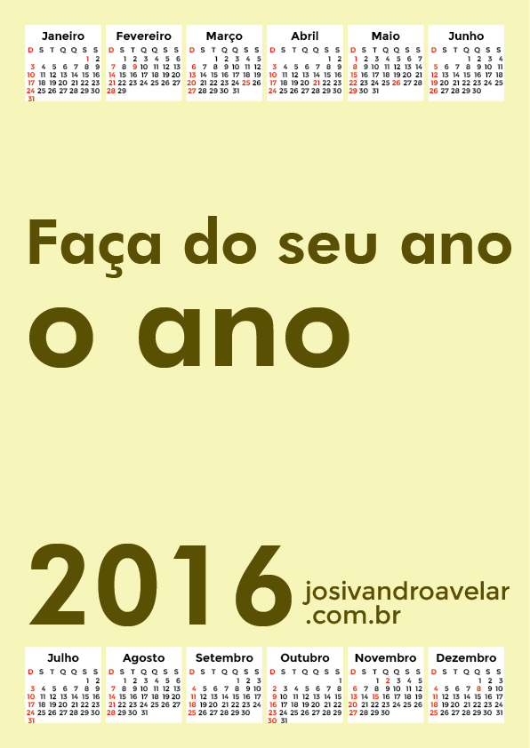 calendário 2016 44