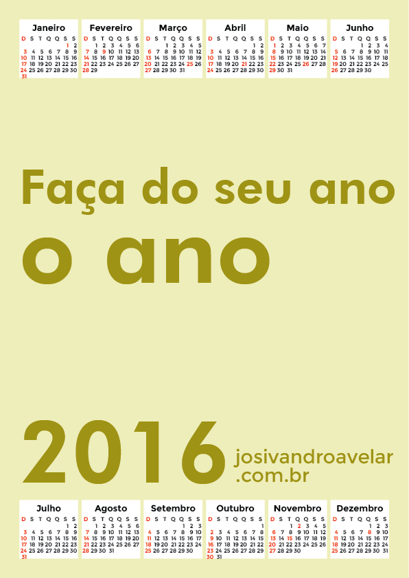 calendário 2016 47