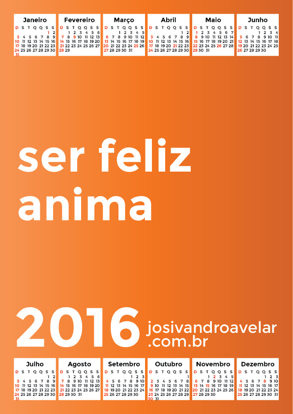 calendário 2016 54