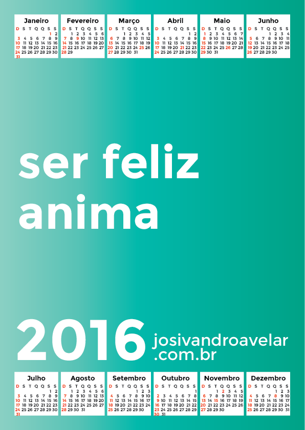 calendário 2016 56