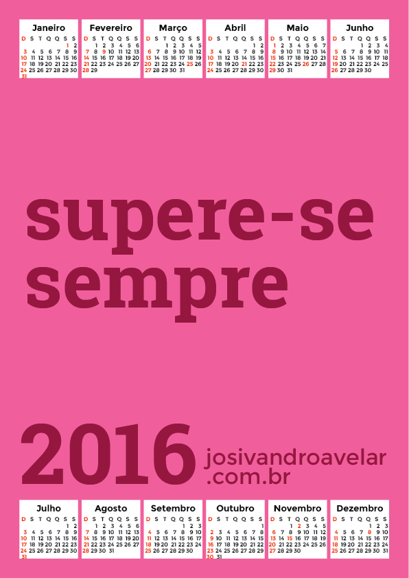 calendário 2016 70