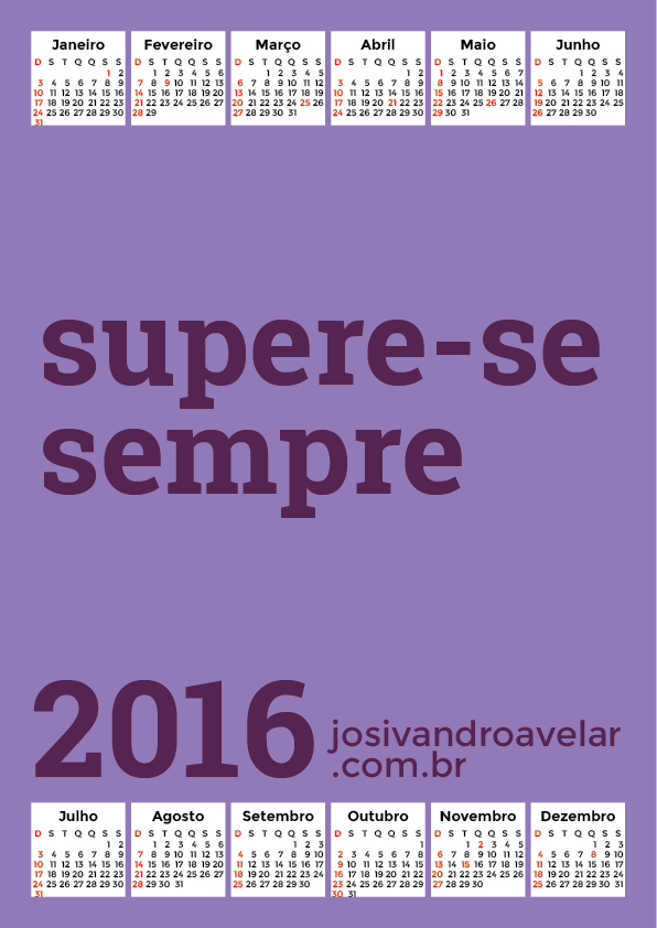 calendário 2016 74