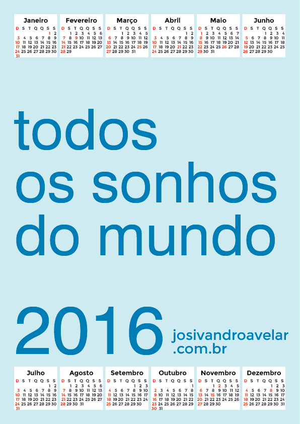 calendário 2016 24