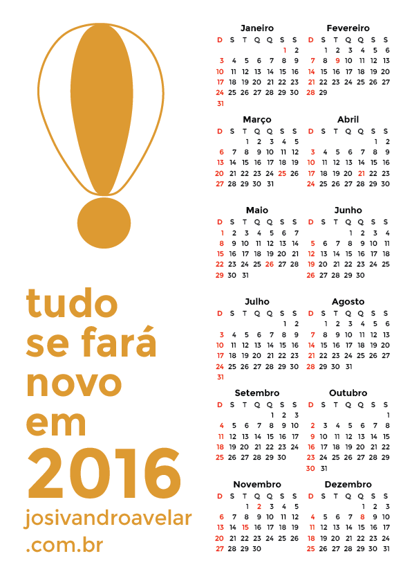 calendário 2016 3