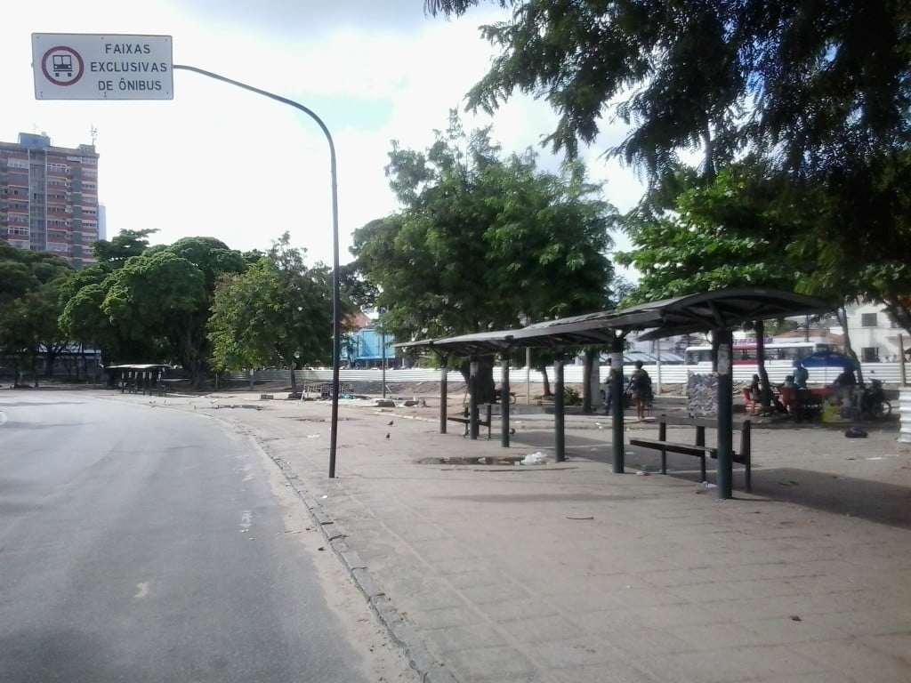 14:27- A ÚLTIMA PARADA 8 A quarta parada da Lagoa, onde desci pela última vez no anel interno.