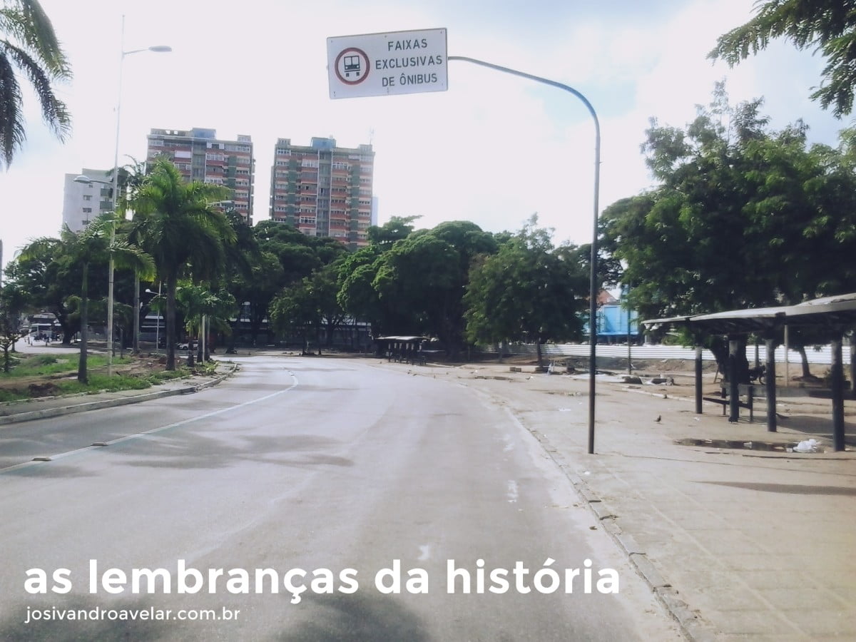 as lembranças da história