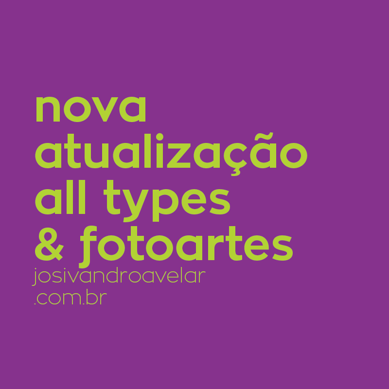 nova atualização all types fotoartes