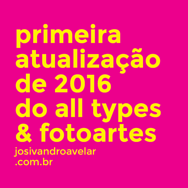 primeira atualização ATF 2016