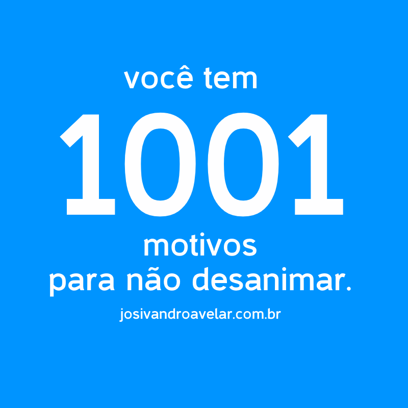1001 motivos