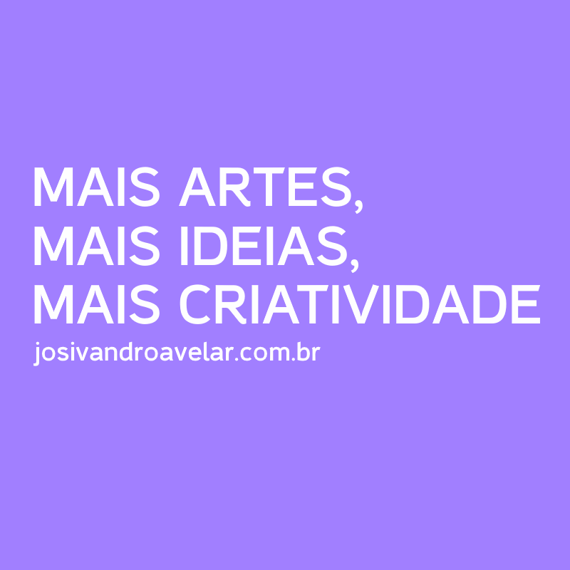 artes, ideias e criatividade