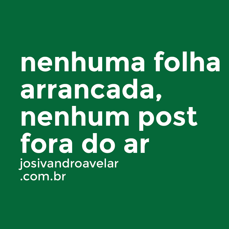 nenhuma folha arrancada