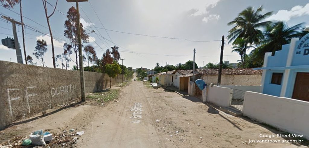 METAMORFOSE DE UMA AVENIDA 3 Essa era a Santa Bárbara em maio de 2012.