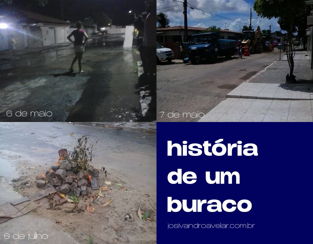 história de um buraco