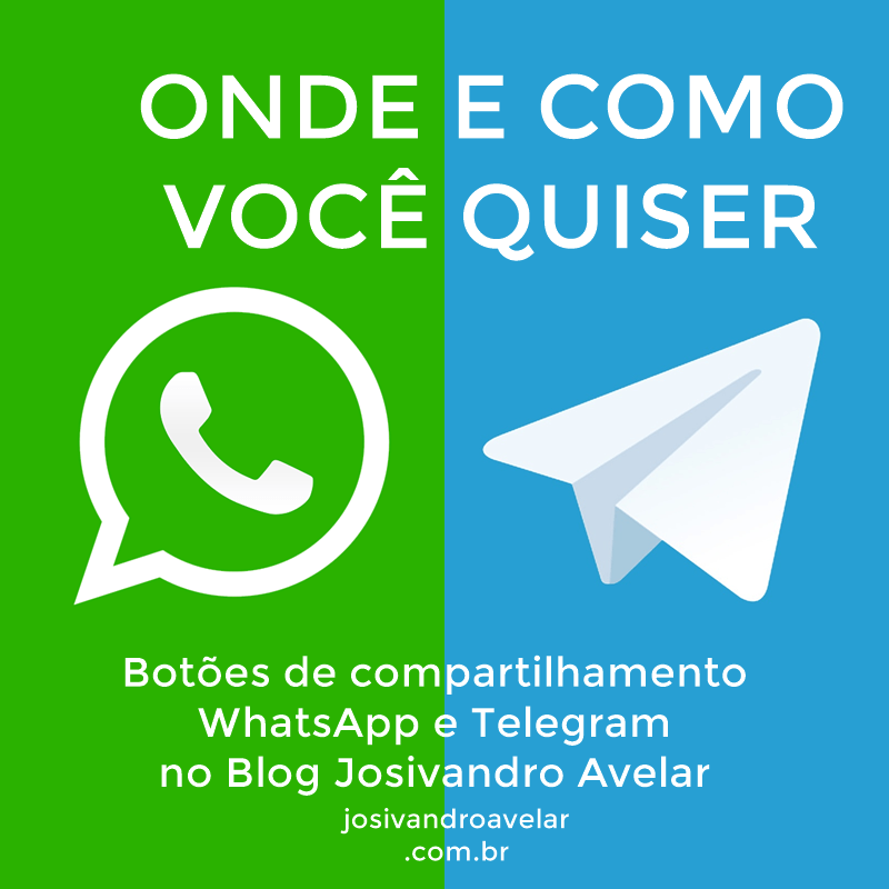 onde e como você quiser