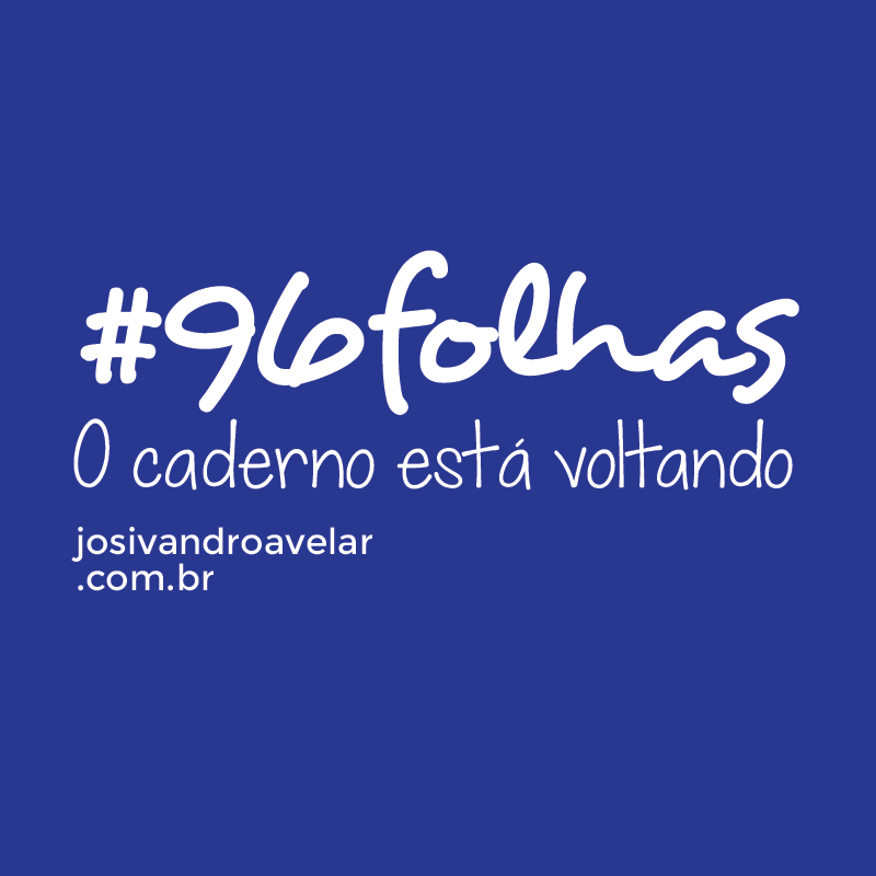 96folhas o caderno está voltando