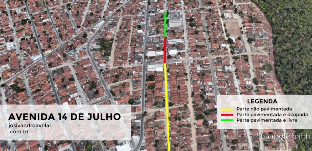 avenida 14 de julho