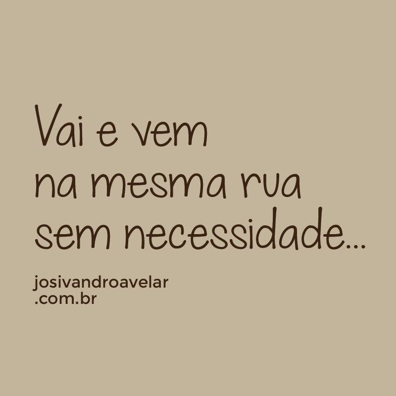 vai e vem