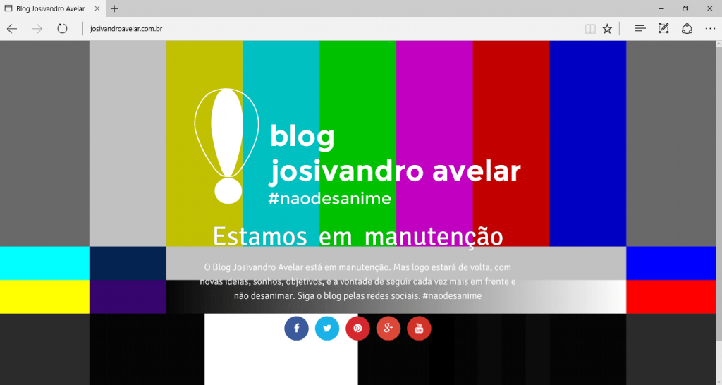 tela-de-manutencao-blog-josivandro-avelar