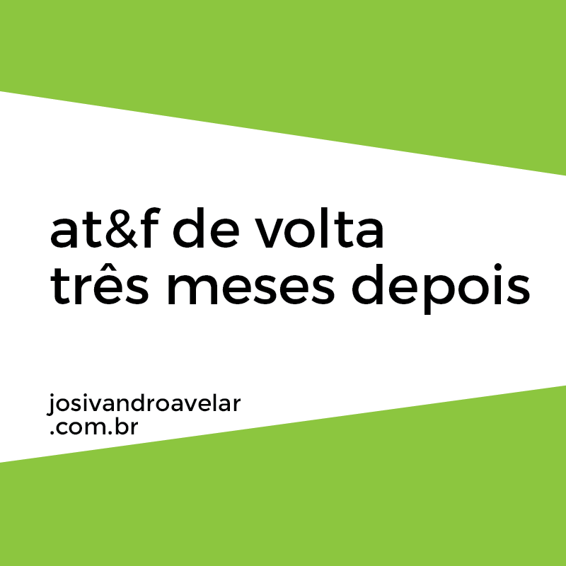 atf de volta três meses depois