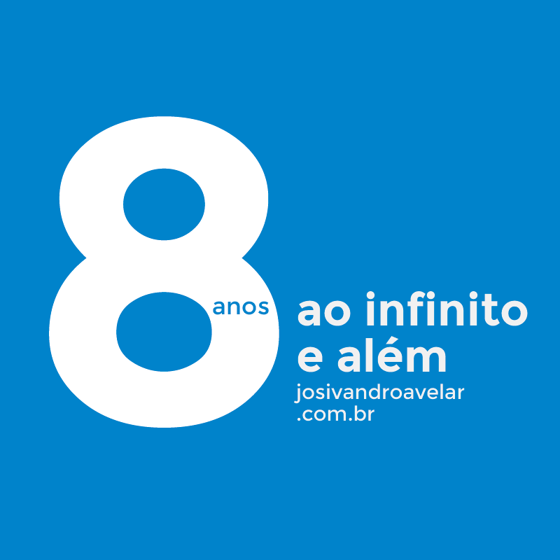 8 anos ao infinito e além 1