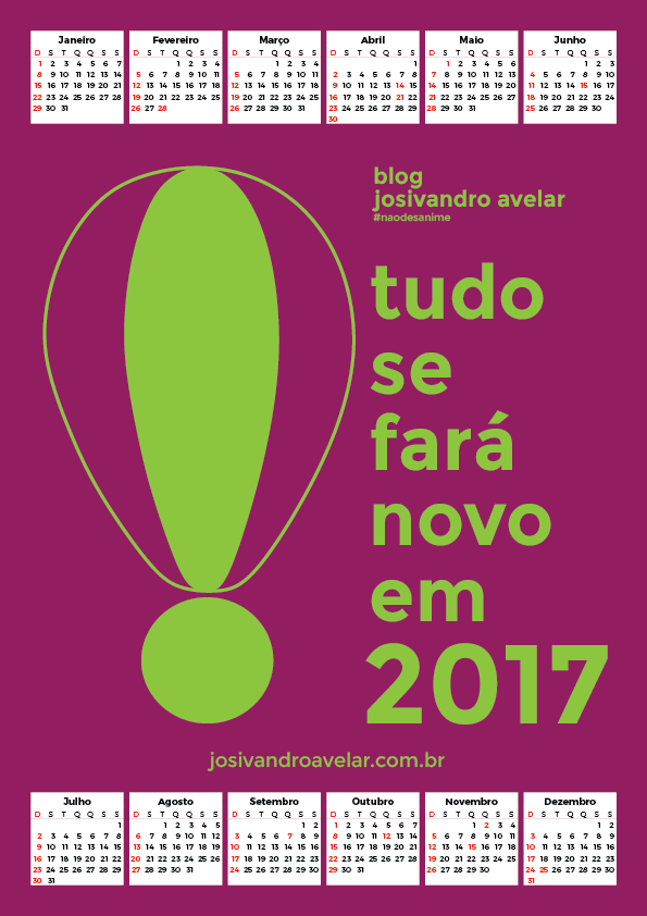 calendário 2017 10