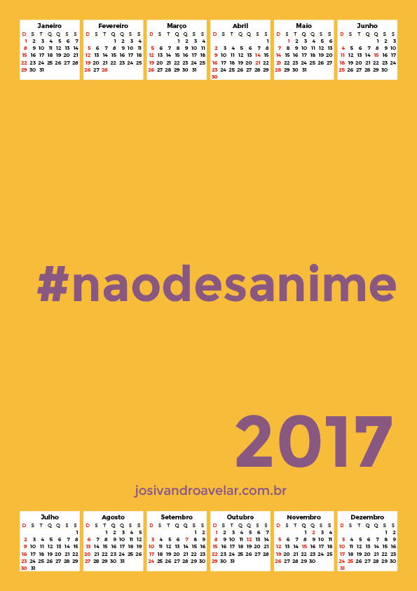 calendário 2017 33