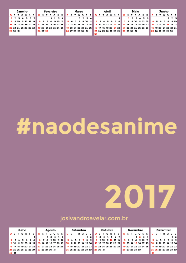 calendário 2017 34