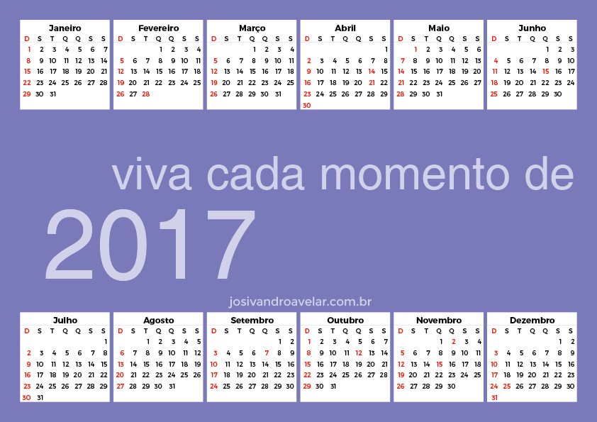 calendário 2017 69