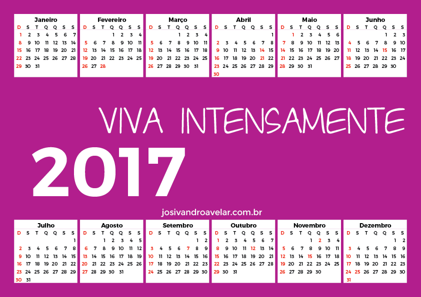 calendário 2017 73