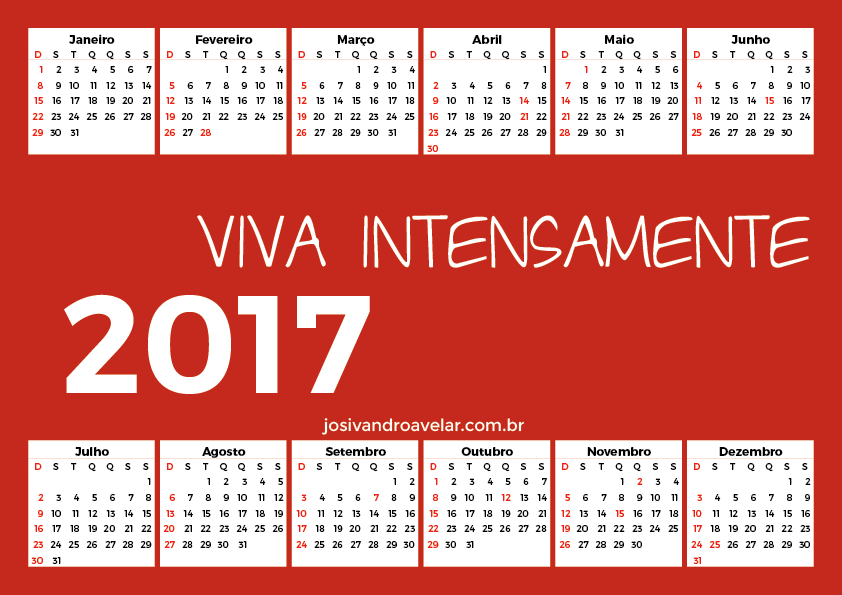 calendário 2017 74