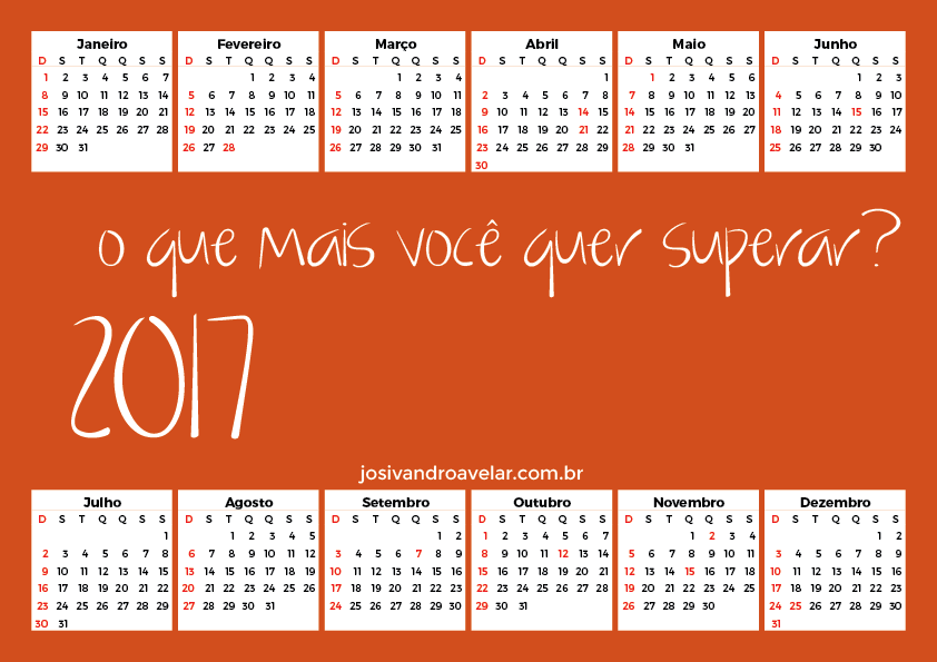 calendário 2017 82