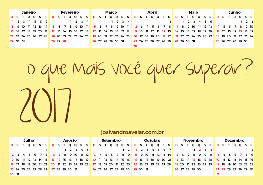 calendário 2017 86