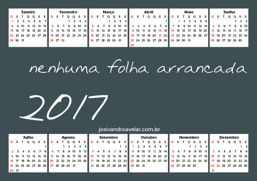 calendário 2017 90