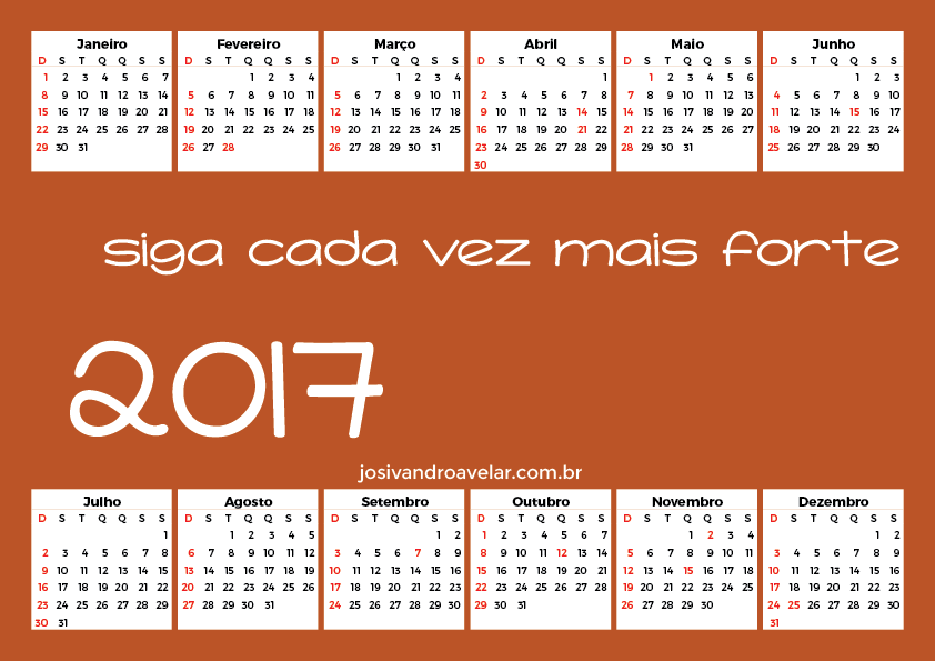 calendário 2017 93