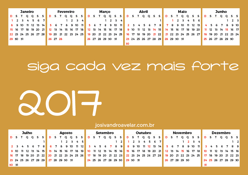 calendário 2017 94