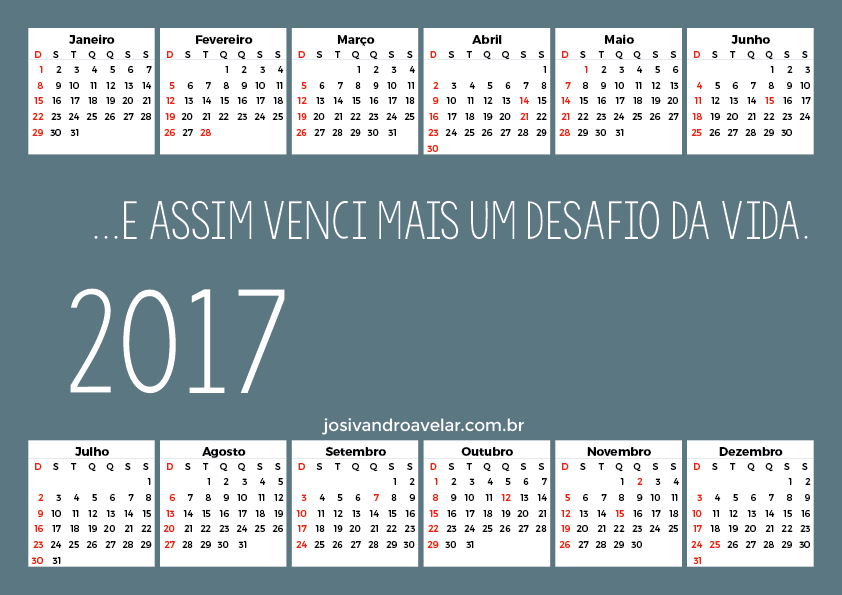 calendário 2017 98