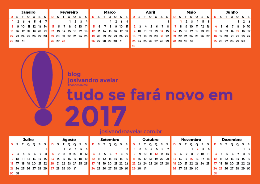 calendário 2017 18